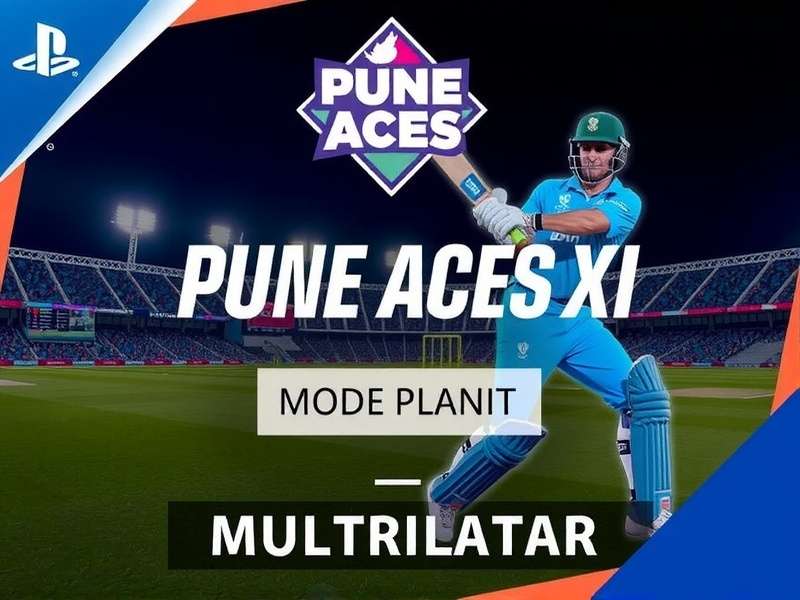 Compete against friends in real-time Pune Aces XI Multiplayer Mode