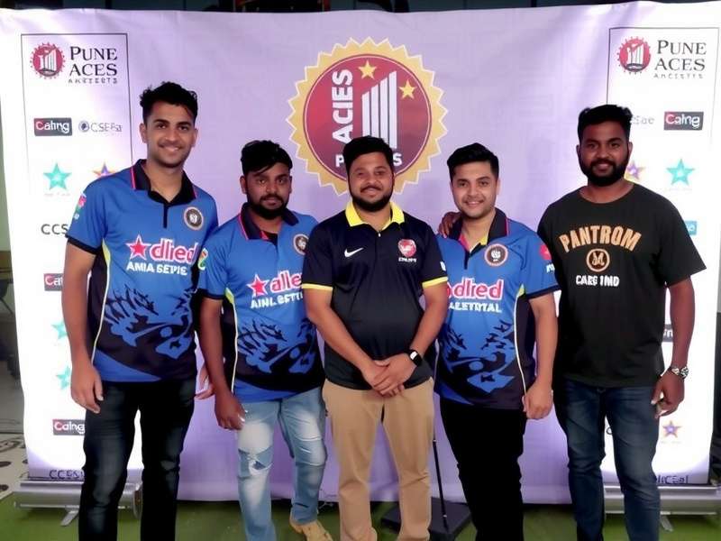 Indian gamers discussing strategies Pune Aces XI Community Event